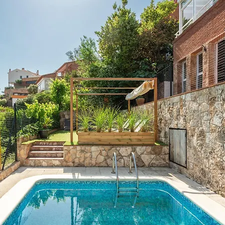 Casa Mirador,private Pool, Seaviews Сasa de vacaciones Tossa de Mar